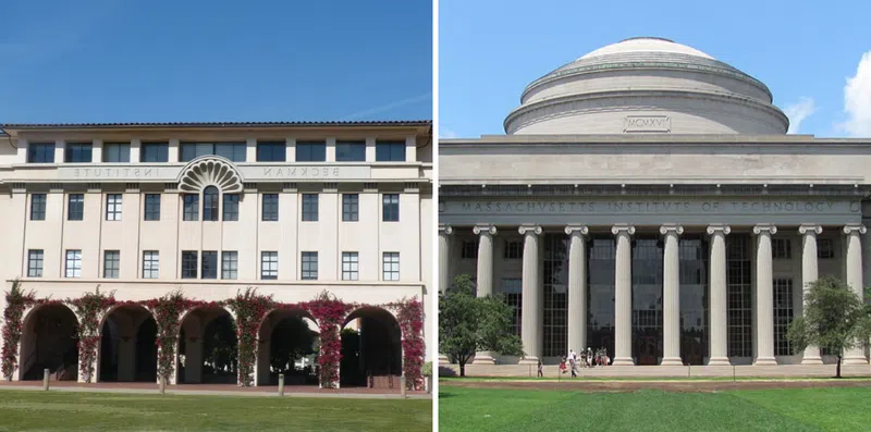 Caltech e MIT: qual é a melhor?