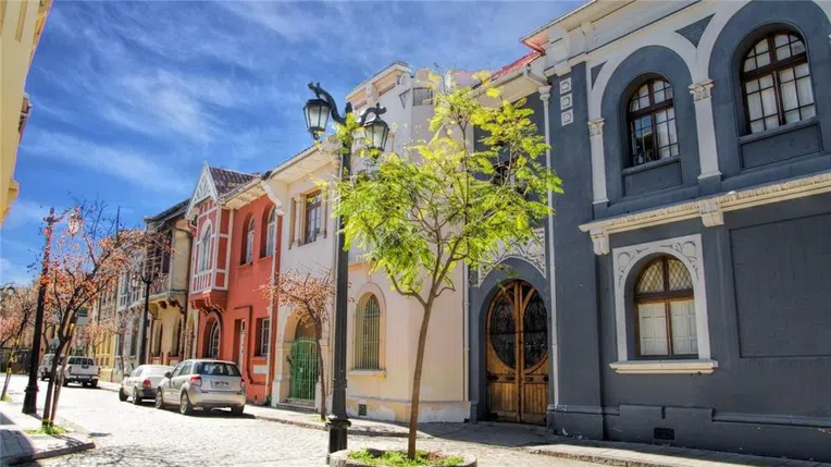 Barrio Yungay em Santiago