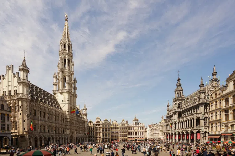 Bruxelas na Bélgica
