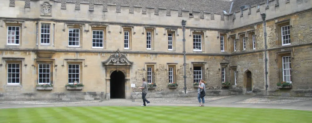Como fazer mestrado em Oxford de graça?