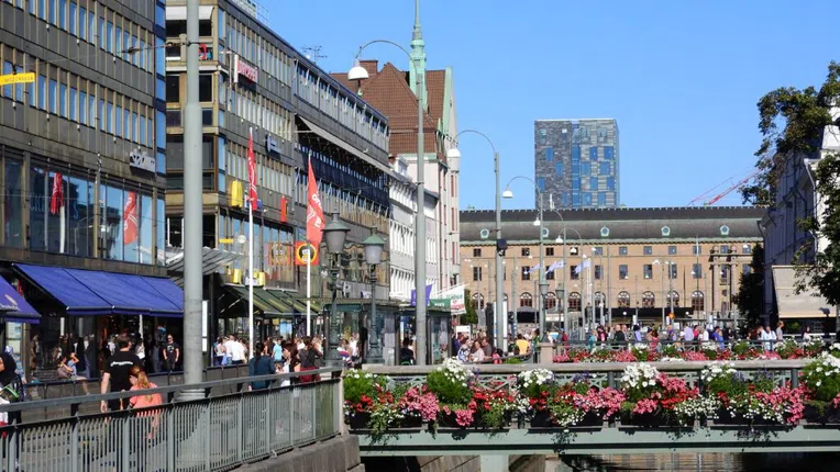 Gothenburg-Velho-Continente