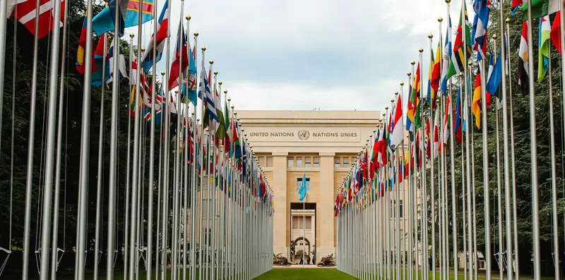 M60 pelo mundo: como a Giselly participou de simulações da ONU