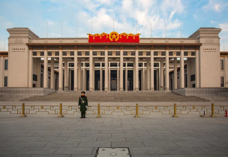 O Museu Nacional da China é um dos melhores museus da Ásia