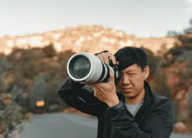Um ensaio fotográfico