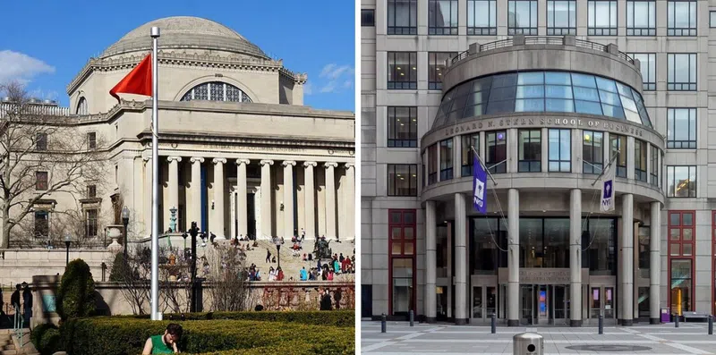 Columbia ou NYU: qual universidade de Nova York é melhor para você?
