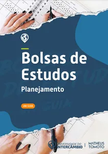 Bolsa de Estudos - Planejamento