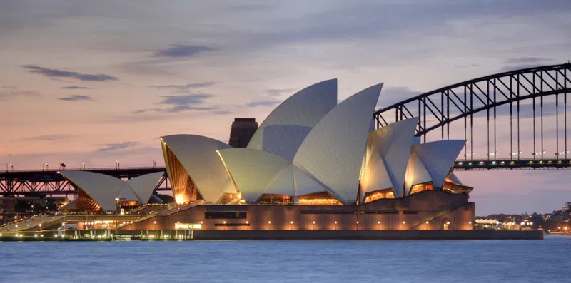 6 melhores pontos turísticos da Austrália