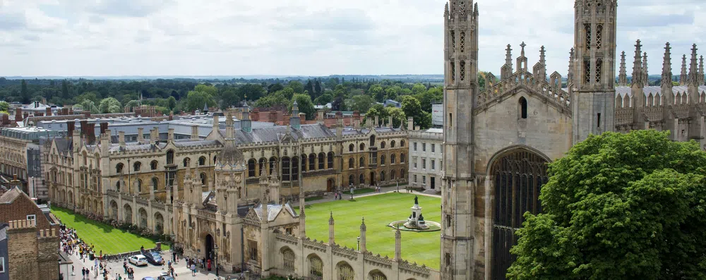 O quanto você conhece a Universidade de Cambridge?