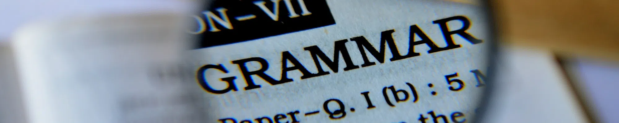 5 regras que você precisa saber para se sair bem em gramática no TOEFL