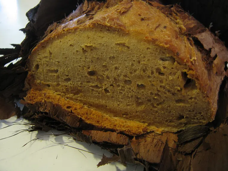 Damper é uma das comidas típicas da Austrália