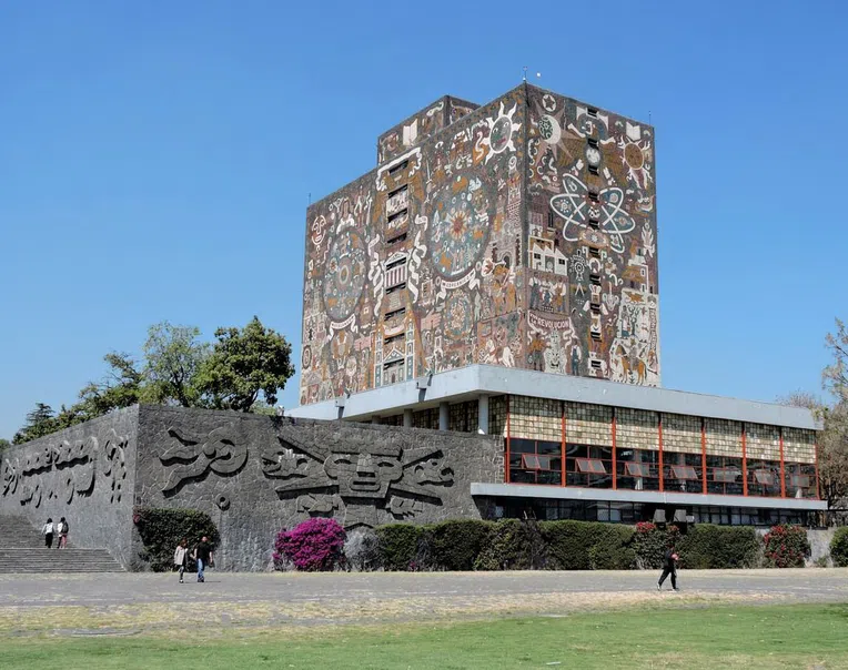 bibliotecas-universitárias-mais-bonitas-do-mundo-UNAM
