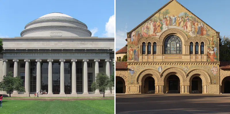MIT e Stanford: qual é a melhor?