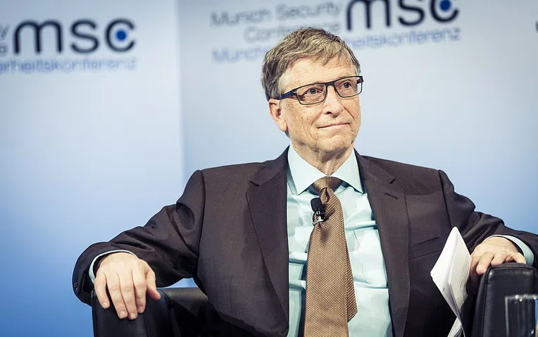 Bill Gates é um dos maiores empreendedores do mundo