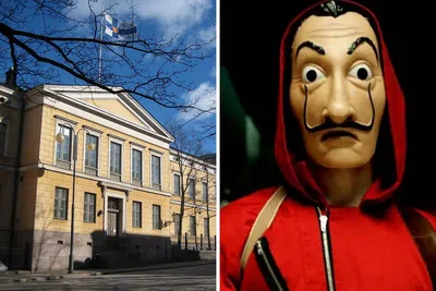 As melhores universidades nas cidades de La Casa de Papel