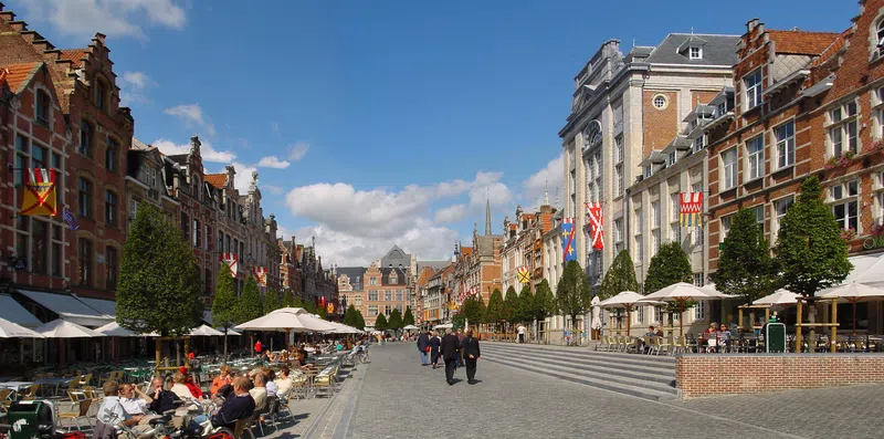 7 melhores cidades para estudar na Bélgica