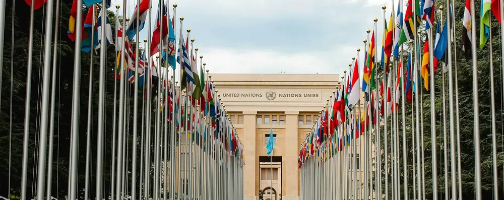 M60 pelo mundo: como a Giselly participou de simulações da ONU