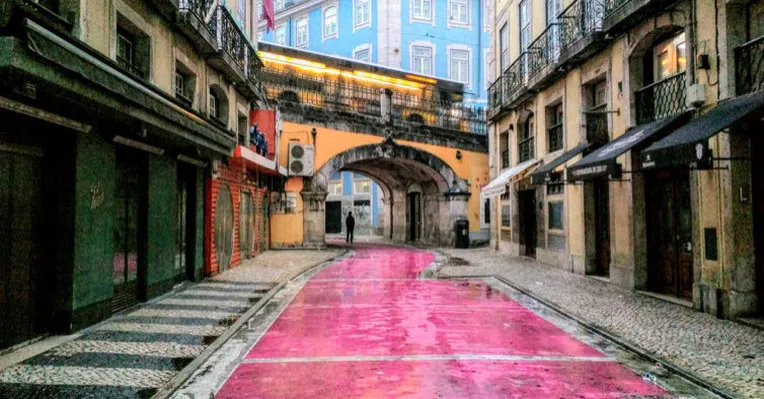 Cais do Sodré em Portugal