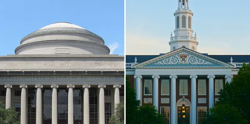 MIT vs. Harvard: qual é a melhor?