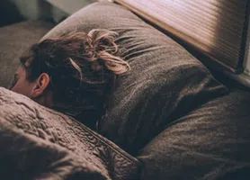 Vai direto dormir