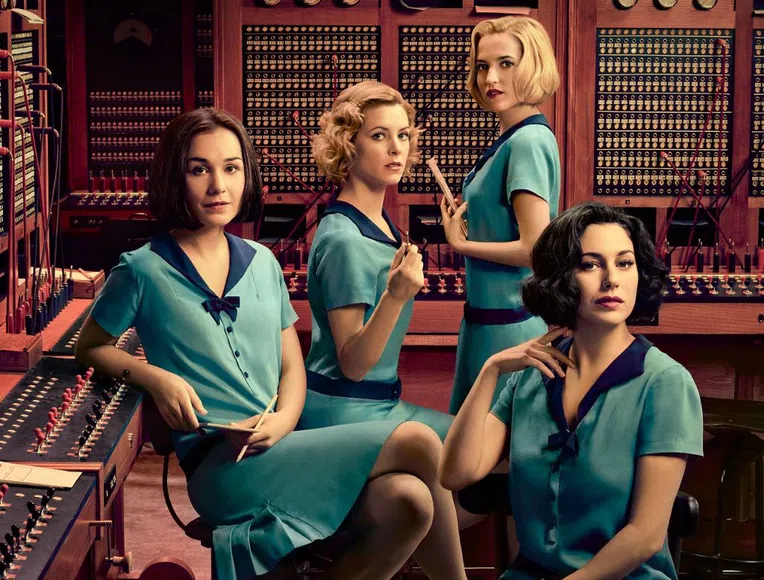 séries em espanhol - Las Chicas del Cable