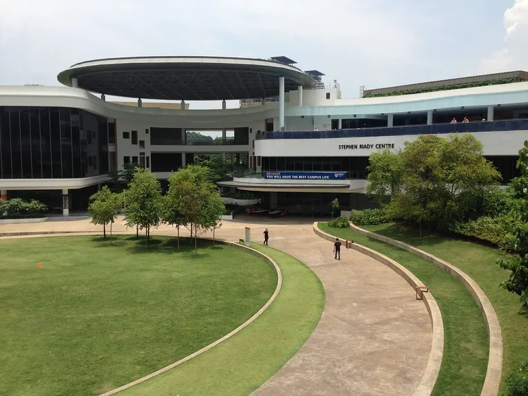 A NUS está entre as melhores do mundo para fazer arquitetura