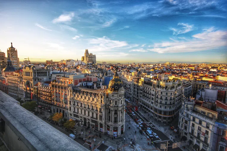 Madrid tem algumas das melhores universidades