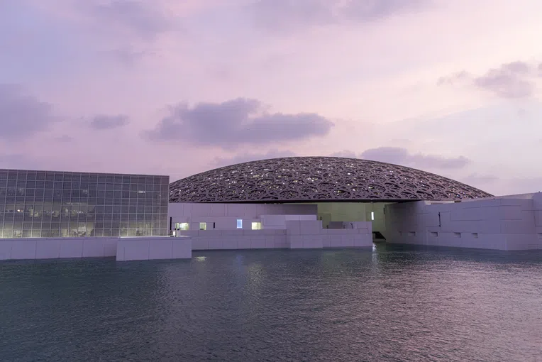 O Museu dos Emirados Árabes é um dos melhores museus da Ásia