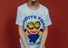 Camiseta estampada