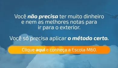 Teste de perfil para estudar no exterior