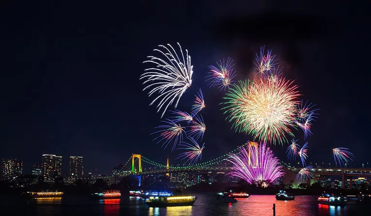 Tóquio tem um das melhores festas de Revéillon do mundo