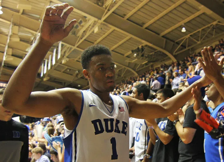 Jabari Parcker é um dos alunos notáveis da Universidade Duke